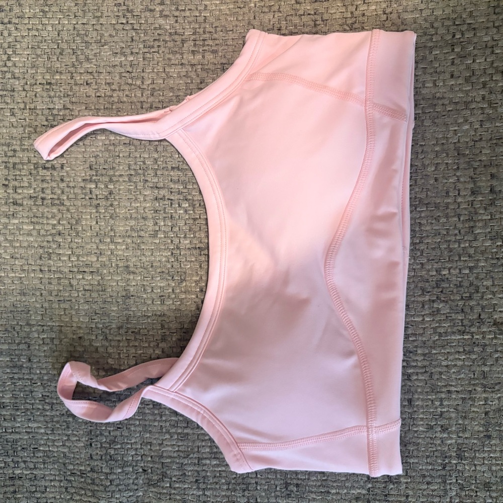 Light Pink Sports Bra
